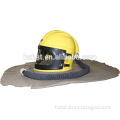 sandblasting protective helmet with ABS material safety helmet protective clothing blasting caps